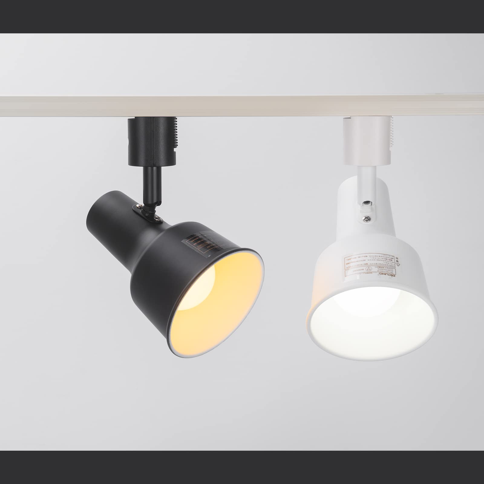 Amazon.co.jp : DiCUNO ダクトレール用 スポットライト E26口金 LED